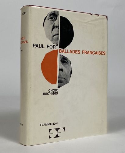 [Paul Fort:Ballades françaises].Edité à Paris...