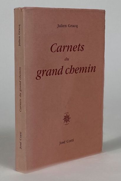 [Julien Gracq:Carnets du grand chemin].Edité...