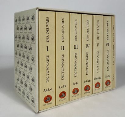 [Laffont-Bompiani:Dictionnaire des oeuvres,Collection...