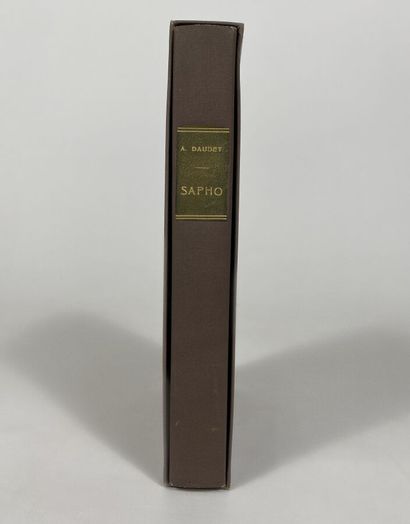  [Alphonse Daudet:Sapho].Edité à Paris par Maison Quantin en 1888.Broché,In12. Belle...