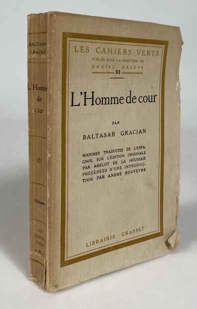 [Baltasar Gracian:L'Homme de cour,Collection...