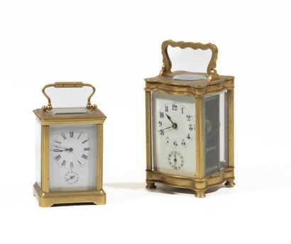 Spyglass and two travel clocks