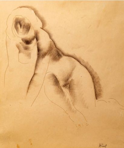 Georges ARTEMOFF (1892-1965) 
Femme nue 
...