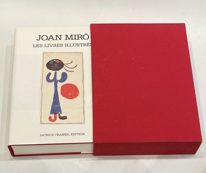  Joan MIRÓ- Patrick Cramer, Joan Miró. Les livres illustrés, Patrick Cramer Genève,... Gazette Drouot