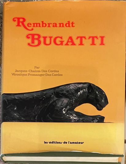  Rembrandt BUGATTI - Jaques Chalom, Veronique Fromanger Des Cordes,Rembrandt Bugatti,... Gazette Drouot