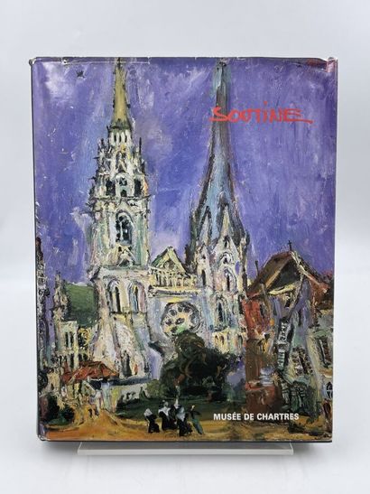  CHAIM SOUTINE- Soutine, Musée de Chartres, 29 juin-30 octobre, 1989 Gazette Drouot