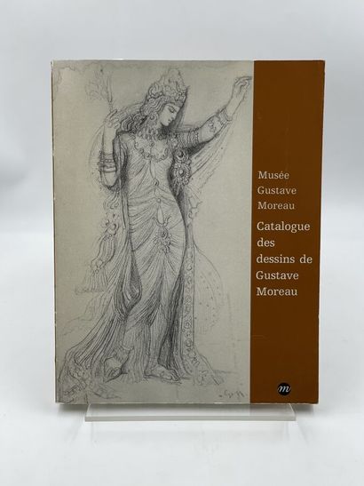  GUSTAVE MOREAU- Paul Bitter, Pierre-Louis Mathieu, Musée Gustave Moreau. Catalogue... Gazette Drouot