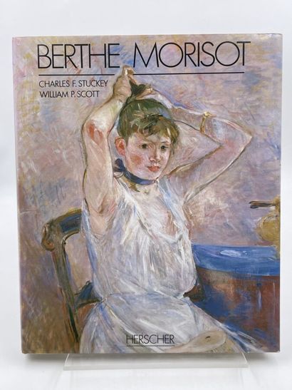  BERTHE MORISOT- Charles F. Stuckey, William P. Scott, Berthe Morisot, Herscher,... Gazette Drouot