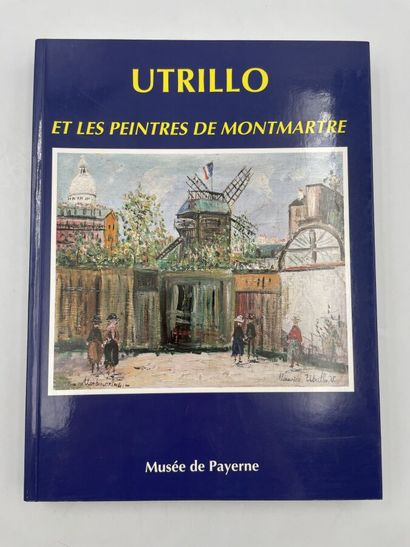  MAURICE UTRILLO 
Maurice Utrillo et les peintres de Montmartre, Musée de Payerne,... Gazette Drouot