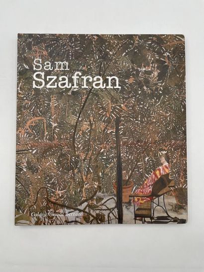  SAM SZAFRAN
Sam Szafran, Galerie Claude Bernard, Paris, mai-juillet 2014, in-4 Gazette Drouot