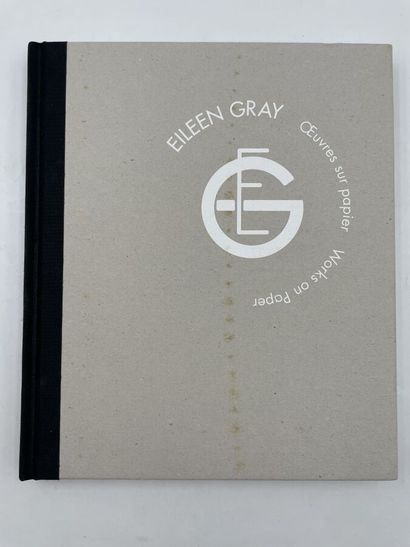  EILEEN GRAY 
Eileen Gray. OEuvres sur papier. Works on paper, Galerie Historismus,... Gazette Drouot