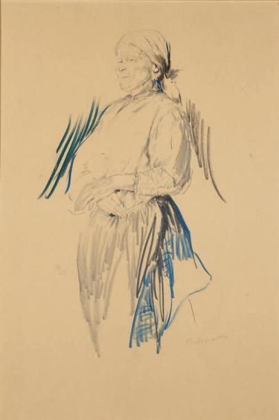 PHILIPPE MALIAVINE (1869-1940)