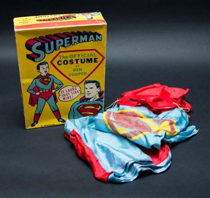 Superman Ben Cooper - The Official Costume...