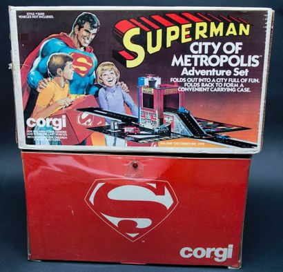Superman Corgi - Superman City of Metropolis...