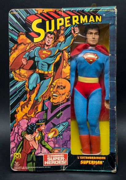 Superman Mego - Superman Le comics - en boite...