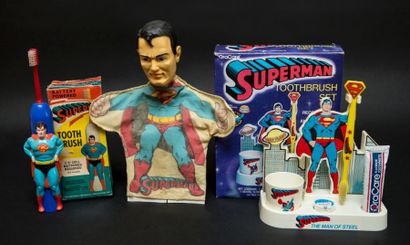 Superman Jamex Corp. Ideal Toy Corp. Ora...