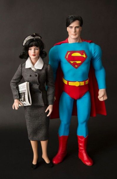 Superman Robert Tonner Dolls - Set Superman...