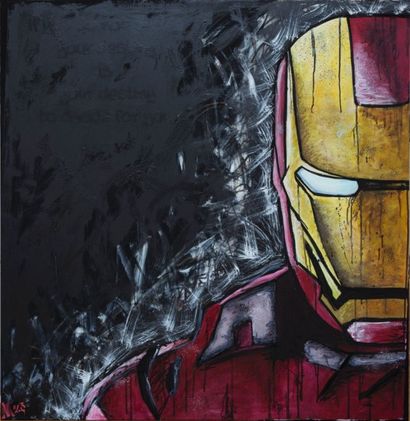 Super Heroes Oeuvre de M23 - Iron man: IM23...