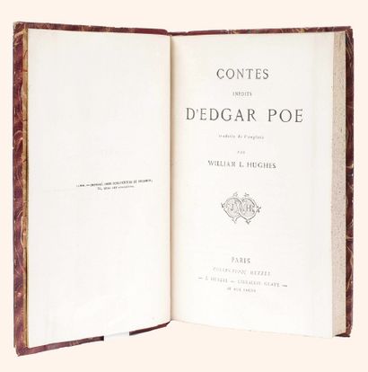 Contes inédits d'Edgar Poe. Traduction de...