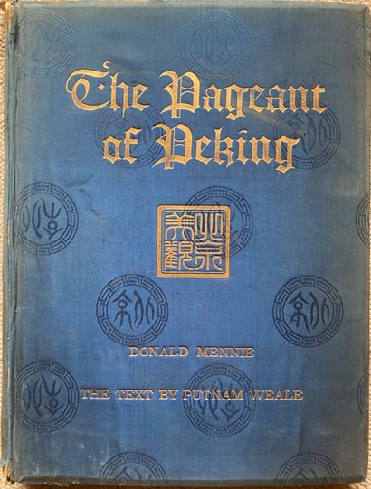null Volume, The Pageant of Peking, Shanghai, 1922, illustrated with sixty-six photogravures...