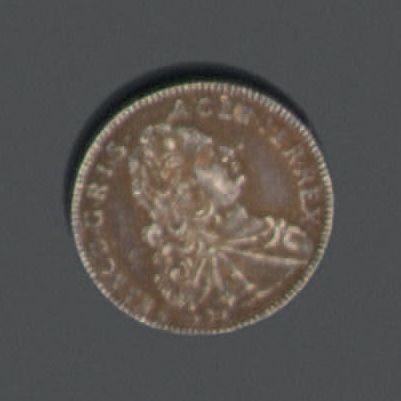 null AUSTRIA. Holy Roman Empire. Silver coin : Kreuzer, François I, 1752. Weight...