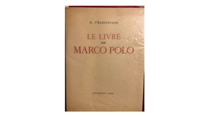 null POLO (Marco). Le Livre de Marco Polo ou le dévissement du monde. Paris, J. Susse,...