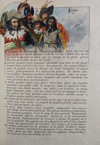 null ROSTAND (Edmond).
 Cyrano de Bergerac.
Charpentier Fasquelle, Paris 1898, 13,5...