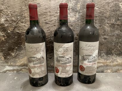 null 
CHÂTEAU CHEVROL BEL AIR. Lalande-Pomerol. 1998. 3 bouteilles.

