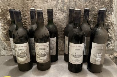 null 
CHÂTEAU LA VIOLETTE. Pomerol. 1990. 5 bottles. 1989. 5 bottles.
