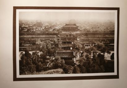 null Volume, The Pageant of Peking, Shanghai, 1922, illustré de soixante-six photogravures...
