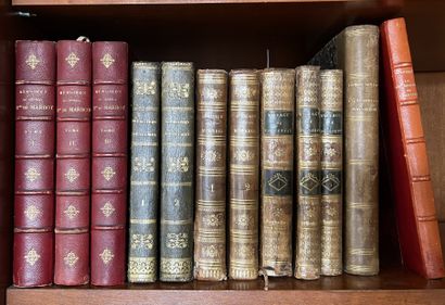 null Set of bound volumes: Voyage en Morée, à Constantinople, en Albanie by Pouqueville;...