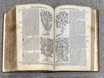 null Piero Andrea MATTIOLI (1501-1578): I discorsi di M. Pietro Matthioli Medico...