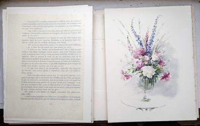 null Eugène FROMENTIN. Dominique. Published by Aux dépens d'un amateur. Large in-4...
