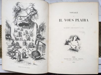 null Tony Johannot, Alfred de Musset and P-J Stahl. Voyage où vous plaira. Published...