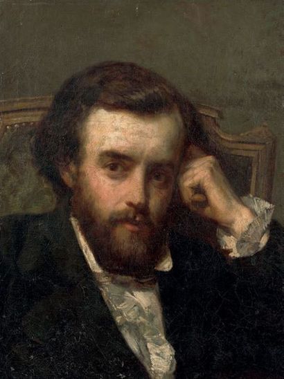 Louis Gustave RICARD (1823-1873), attribué à