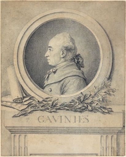 Attribué à Pierre GUERIN (Paris 1774-Rome 1833) 
PORTRAIT DU VIOLONISTE ET COMPOSITEUR...