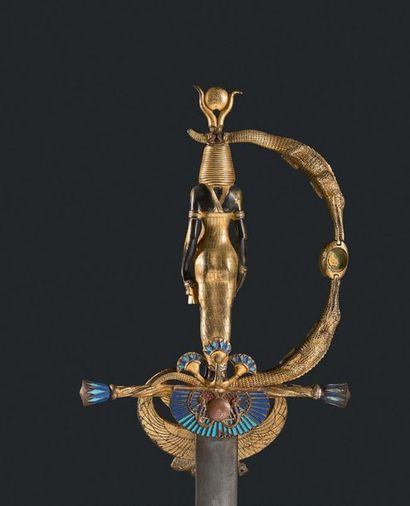 null One of the swords of honour made in commemoration of the Battle of Fachoda,...