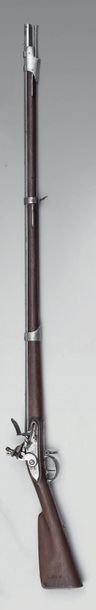null Fusil d'infanterie à silex modèle 1763/1766/1770, canon à deux pans latéraux...