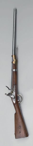 Mousqueton à silex de hussard modèle 1786,...
