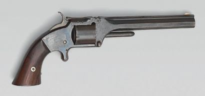 Revolver Smith & Wesson n° 2 old model, canon...