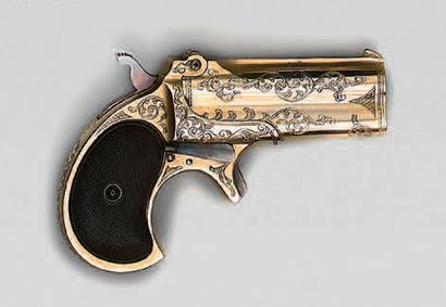 Pistolet Remington Deringer modèle 1865/1866,...
