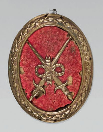 Médaillon de vétérance, créé par Louis XV...