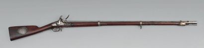 Fusil à silex de récompense modèle 1817,...