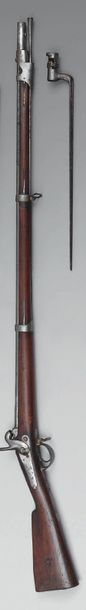 Fusil d'infanterie à percussion modèle 1853,...
