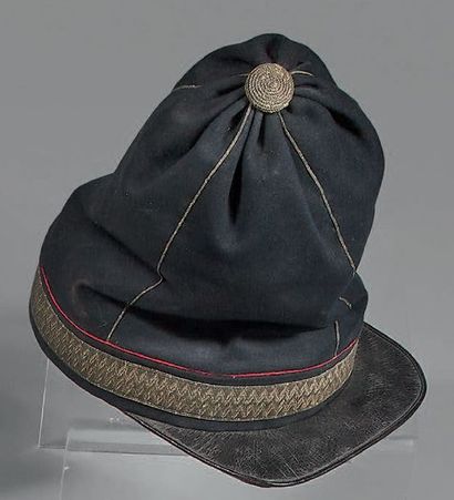 Cap of an officer of the African army or...