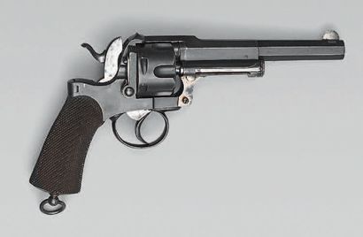 Maquaire revolver, calibre 11 mm/73, single...