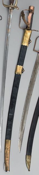 Horse hunter's sword model 1790, guard with...