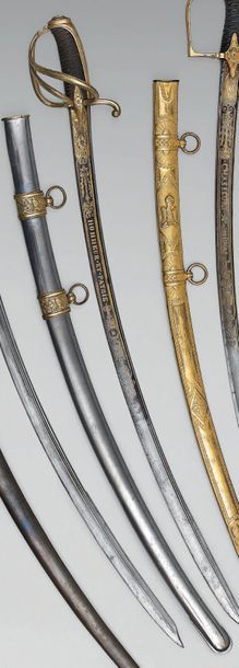 Staff officer's sword, possibly of the imperial...