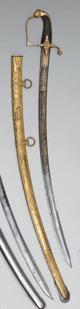 Rare junior officer's sabre of the imperial...