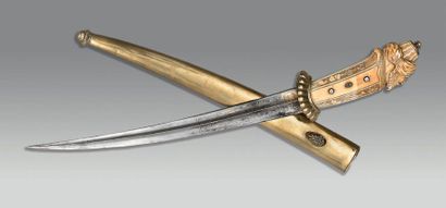 null Fantasy dagger of a mameluck officer of the consular and then imperial guards,...